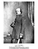 Civil War Benjamin Butler Auto Print 1160