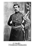 Civil War George McClellan Auto Print 1161