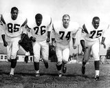 LA RAMS Fearsome Foursome  1166