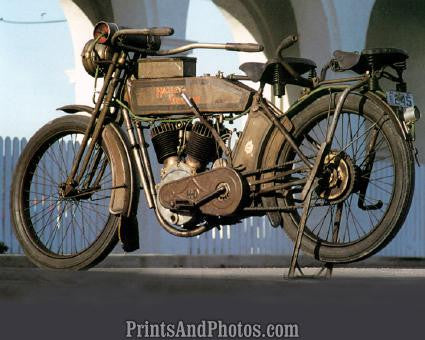 1913 9E HARLEY DAVIDSON  1170 - Prints and Photos