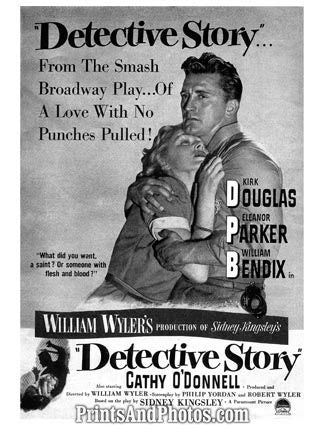 DETECTIVE STORY Kirk Douglas 1181