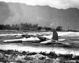 Wrecked B-17 Hawaii  1238