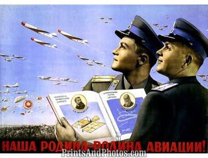 Russian Aviation Propaganda  1239