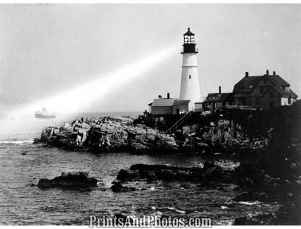 Maine Portland Head Lighthouse  1242