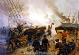 CIVIL WAR Kearsarge Sinking the Alabama 1265