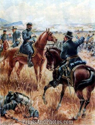 CIVIL WAR Meade at Gettysburg Ogden 1267