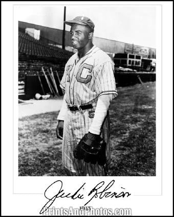 Negro League Monarchs JACKIE ROBINSON 1291