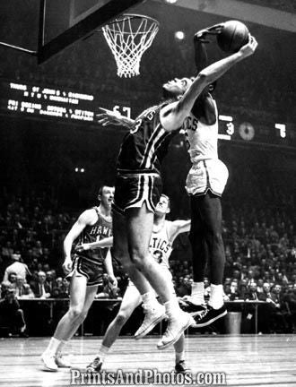BILL RUSSELL Celtics Legend 1959  1293