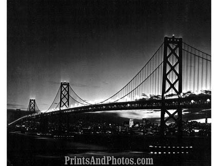 San Fran Oakland Bay Bridge  1294