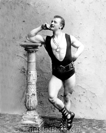 EUGEN SANDOW 1st Modern Bodybuilder 1307