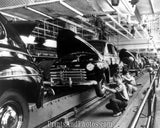 FORD MOTOR CO 40s Assembly Line 1336