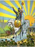 RUSSIAN Nicholas II Matte Print 1345