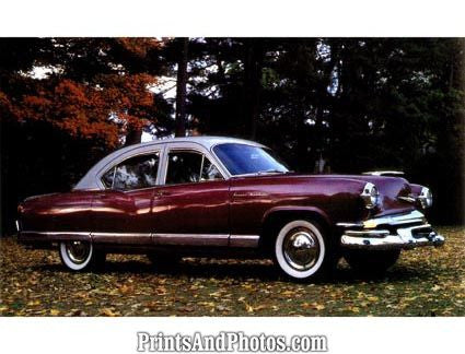 1953 Kaiser Manhattan Auto  1352 - Prints and Photos