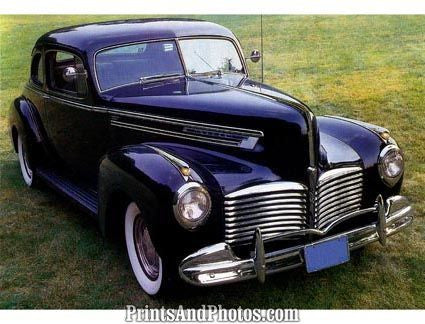1941 HUDSON Collector Car  1357 - Prints and Photos