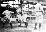 Yankees RUTH Crosses the Plate  1363