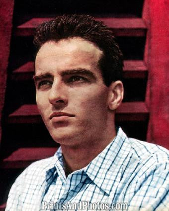 Hollywood Star MONTGOMERY CLIFT  1387