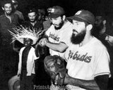 CUBA 's FIDEL CASTRO Baseball  1389