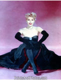 ZSA ZSA GABOR 50s PINUP 1394