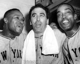 1954 NY GIANTS Celebrate Victory  1437 - Prints and Photos