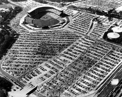 Braves Brewers Milwaukee Stadium Aerial 1450