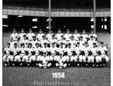 NEW YORK YANKEES 1958 Team  1473