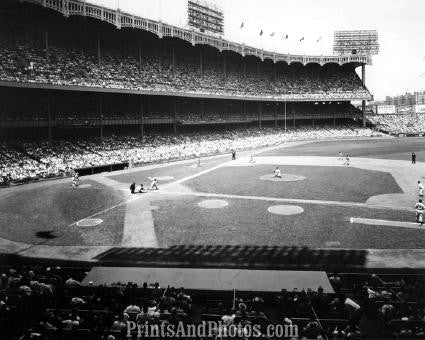 NEW YORK YANKEES 1951 Stadium  1475