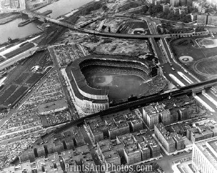 Yankee Stadium New York AERIAL  1477