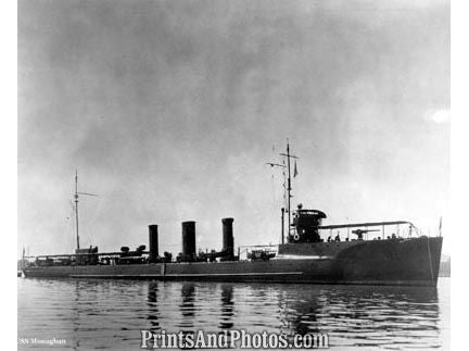Navy SHIP USS MONAGHAN  1510