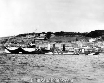 Navy SHIP USS SPAULDING  1514