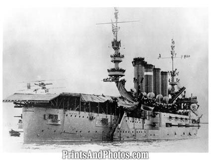Navy SHIP USS PENNSYLVANIA  1524