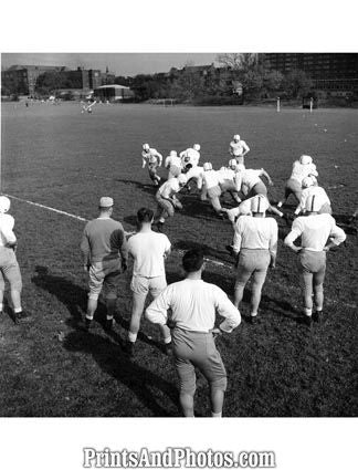 OHIO STATE FOOTBALL Practice 1950  1541