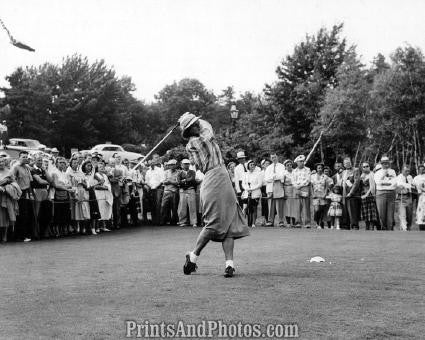 BABE DIDRIKSON Natl Open Golf  1574