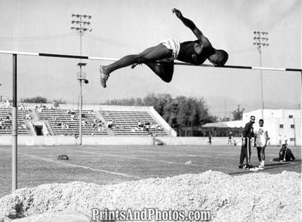 Charles Dumas 56 WR High Jump  1576