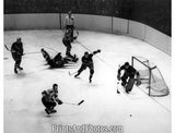 NHL 1940s RANGERS vs BRUINS  1616