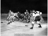 Red Wings Goalie TERRY SAWCHUCK  1619