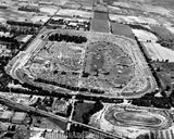 INDIANAPOLIS 500 Speedway AERIAL 1641
