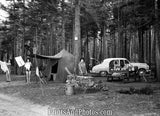 Camping Meacham Lake 50s  1676