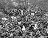 City of ATLANTA AERIAL  1687