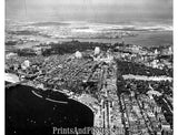 City of Boston MASS 50s Aerial  1690
