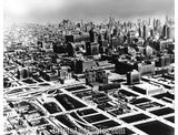 City of Chicago IL 1950s AERIAL  1691