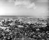 CITY Honolulu HI 50s AERIAL  1708