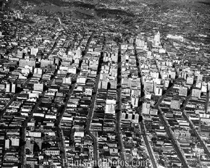 Los Angeles Civic Center AERIAL 1719