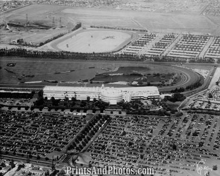 Los Angeles Hollywood Race Track  1721