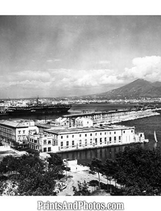 CITY Naples Italy AERIAL  1726