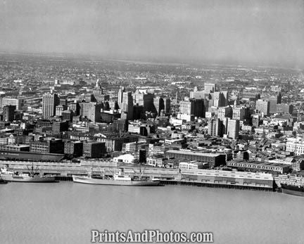 CITY New Orleans AERIAL  1727