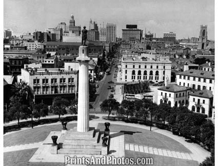 New Orleans Hilltop Lee Circle  1728