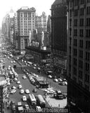 New York TIMES SQUARE Aerial  1737