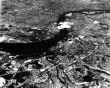 Philadelphia PA 1950s Aerial  1745