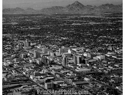 Phoenix AZ Pop 530,000 1953  1747