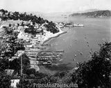 City of Sausalito CA Harbor  1762